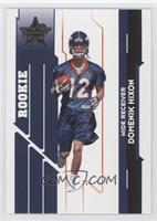 Rookie - Domenik Hixon #/599