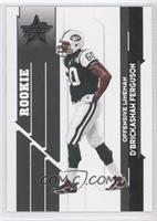 Rookie - D'Brickashaw Ferguson #/599