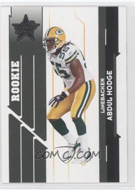 2006 Leaf Rookies & Stars - [Base] #246 - Rookie - Abdul Hodge /599