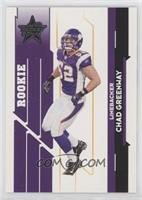 Rookie - Chad Greenway #/599