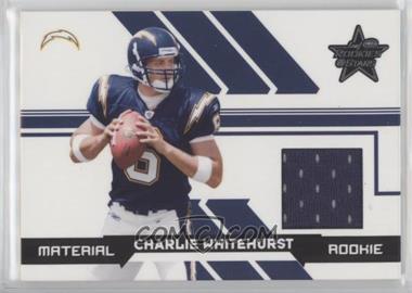 2006 Leaf Rookies & Stars - [Base] #254 - Rookie - Charlie Whitehurst /799