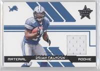 Rookie - Brian Calhoun #/799