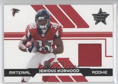 2006 Leaf Rookies & Stars - [Base] #258 - Rookie - Jerious Norwood /799