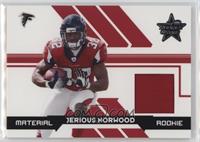 Rookie - Jerious Norwood #/799