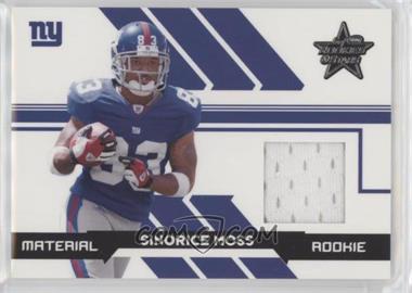 2006 Leaf Rookies & Stars - [Base] #261 - Rookie - Sinorice Moss /799