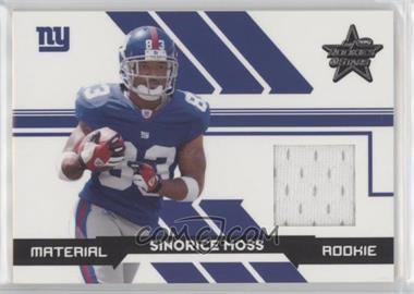 2006 Leaf Rookies & Stars - [Base] #261 - Rookie - Sinorice Moss /799