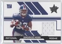 Rookie - Sinorice Moss #/799