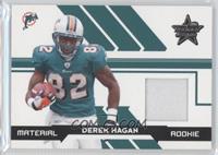 Rookie - Derek Hagan #/799