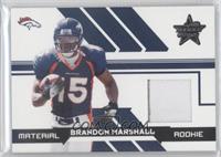 Rookie - Brandon Marshall #/799