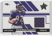 Rookie - Demetrius Williams #/799