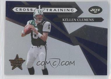 2006 Leaf Rookies & Stars - Cross Training - Blue #CT-10 - Kellen Clemens /500