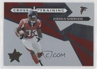 Jerious Norwood [EX to NM] #/1,000