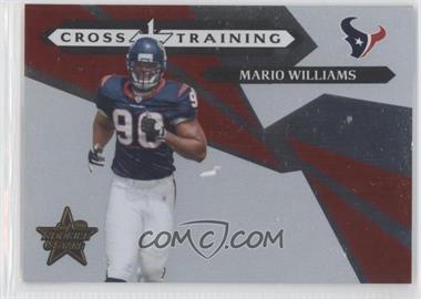 2006 Leaf Rookies & Stars - Cross Training - Red #CT-6 - Mario Williams /1000