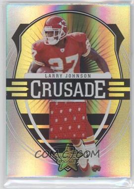 2006 Leaf Rookies & Stars - Crusade - Green Materials #C-15 - Larry Johnson /250