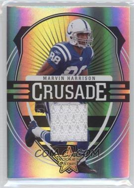 2006 Leaf Rookies & Stars - Crusade - Green Materials #C-8 - Marvin Harrison /250