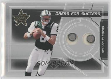 2006 Leaf Rookies & Stars - Dress For Success - Face Masks #DS-11 - Kellen Clemens /350 [EX to NM]