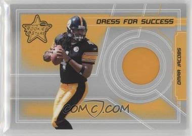2006 Leaf Rookies & Stars - Dress For Success - Helmets #DS-5 - Omar Jacobs /110