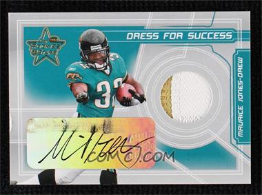 2006 Leaf Rookies & Stars - Dress For Success - Prime Signatures #DS-15 - Maurice Jones-Drew /5