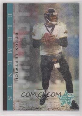 2006 Leaf Rookies & Stars - Elements - Foil #E-9 - Byron Leftwich