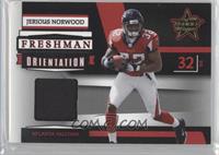 Jerious Norwood #/25