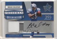 Brian Calhoun #/10