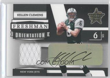 2006 Leaf Rookies & Stars - Freshman Orientation Materials - Signatures #FO-20 - Kellen Clemens /10