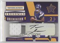 Tarvaris Jackson [EX to NM] #/10