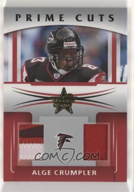 2006 Leaf Rookies & Stars - Prime Cuts - Combos #PC-1 - Alge Crumpler /25