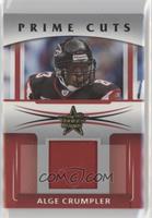 Alge Crumpler #/50