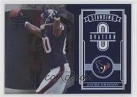 Andre Johnson [Good to VG‑EX] #/500