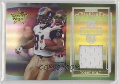 2006 Leaf Rookies & Stars - Standing Ovation - Green Materials #SO-19 - Torry Holt /250