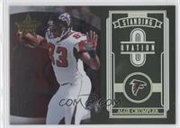 Alge Crumpler #/100