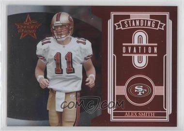 2006 Leaf Rookies & Stars - Standing Ovation - Red #SO-1 - Alex Smith /1000