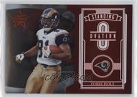 Torry Holt [Noted] #/1,000