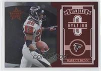 Warrick Dunn #/1,000