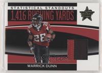 Warrick Dunn #/25