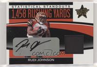 Rudi Johnson #/10