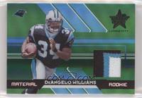 Rookie - DeAngelo Williams #/10