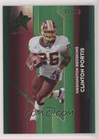 Clinton Portis [EX to NM] #/49