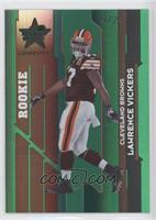 Rookie - Lawrence Vickers #/29