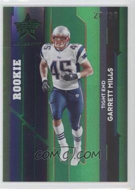 2006 Leaf Rookies & Stars Longevity - [Base] - Emerald #219 - Rookie - Garrett Mills /29