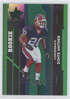 Rookie - Donte Whitner #/29