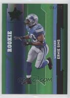 Rookie - Ernie Sims #/29