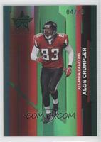 Alge Crumpler #/49