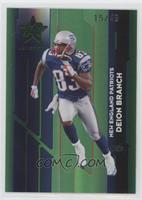 Deion Branch #/49