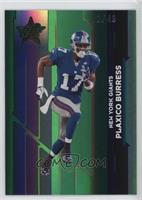 Plaxico Burress #/49