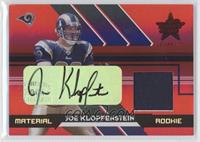 Rookie - Joe Klopfenstein #/50