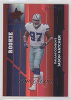 Rookie - Jason Hatcher [Noted] #/199