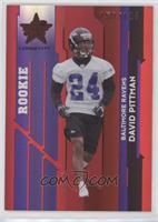 Rookie - David Pittman #/199