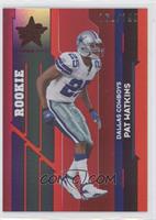 Rookie - Pat Watkins #/199